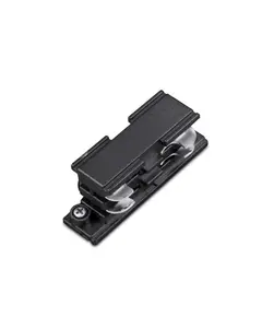 Линеен конектор черен 4L шина | Osvetlenieto.bg