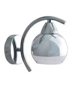 Модерен аплик ALIEN TNK81444CR1W Aca Lighting 1xE27 | Osvetlenieto.bg