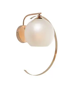 Модерен аплик IPARELLE DCR17501W Aca Lighting 1xE27 | Osvetlenieto.bg