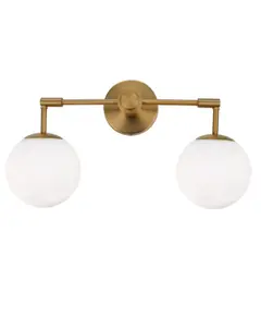 Модерен аплик THETIS V360502W Aca Lighting 2xE27 | Osvetlenieto.bg