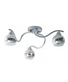 Модерен плафон ALIEN TNK81444CR3H Aca Lighting 3xE27 | Osvetlenieto.bg