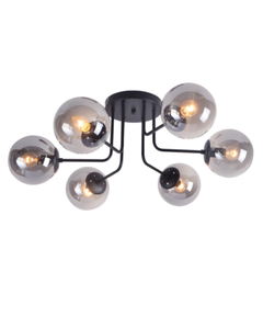 Модерен плафон BOMBAY OD807006C Aca Lighting 6xE14 | Osvetlenieto.bg