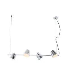 Модерен полилей AYRAN EF27P4102CH Aca Lighting 4xE14 | Osvetlenieto.bg