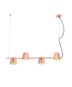 Модерен полилей AYRAN EF27P4102CP Aca Lighting 4xE14 | Osvetlenieto.bg