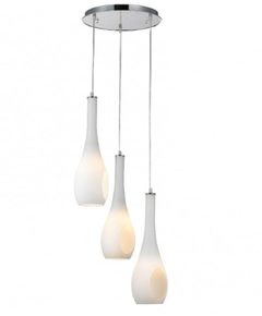 Модерен полилей CAVE DLA5203A Aca Lighting 3xE14 | Osvetlenieto.bg