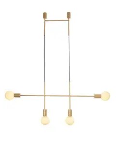 Модерен полилей KYOTO TNK854P90GD Aca Lighting 4xE27 | Osvetlenieto.bg