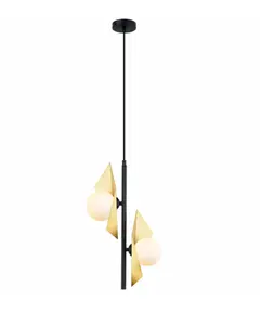 Модерен полилей POLYGON HL42592P25BG Aca Lighting 2xG9 | Osvetlenieto.bg