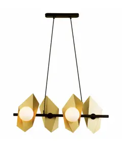 Модерен полилей POLYGON HL42594P68BG Aca Lighting 4xG9 | Osvetlenieto.bg