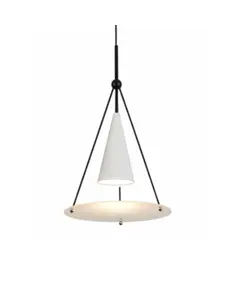 Модерен полилей TEMPLE HM281P50WB Aca Lighting 1xE27 | Osvetlenieto.bg