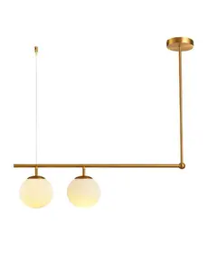 Модерен полилей  THETIS V360502P Aca Lighting 2xE27 | Osvetlenieto.bg