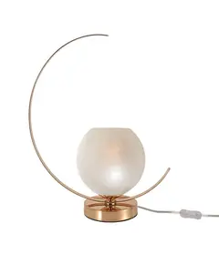 Модерна настолна лампа IPARELLE DCR17501T Aca Lighting 1xE27 | Osvetlenieto.bg