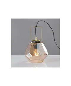 Настолна лампа DIAMONDRA V371481TA Aca Lighting 1xE27 | Osvetlenieto.bg