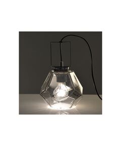 Настолна лампа DIAMONDRA V371481TG Aca Lighting 1xE27 | Osvetlenieto.bg