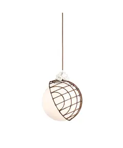 Полилей AURORA DCR921P33 Aca Lighting 1xE27 | Osvetlenieto.bg