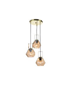 Полилей DIAMONDRA V371483PA Aca Lighting 3xE27 | Osvetlenieto.bg
