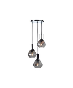 Полилей DIAMONDRA V371483PG Aca Lighting 3xE27 | Osvetlenieto.bg