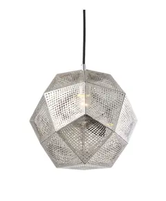 Полилей MOROCCO V35029CH Aca Lighting 1xE27 | Osvetlenieto.bg