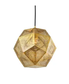 Полилей MOROCCO V35029GO Aca Lighting 1xE27 | Osvetlenieto.bg