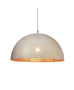 Полилей PLANETARIO V363381PWG Aca Lighting 1xE27 | Osvetlenieto.bg