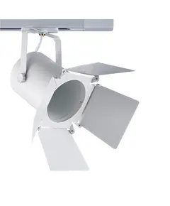 Прожектор за шина 2L ACA бял мат 238TLW2W E27 PAR30 | Osvetlenieto.bg