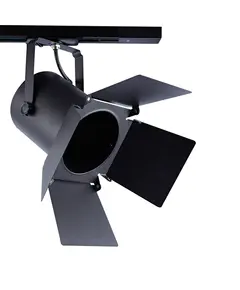 Прожектор за шина 2L ACA черен мат 238TLB2W E27 PAR30 | Osvetlenieto.bg