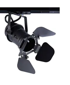 Прожектор за шина 2L ACA черен мат 244TLB2W GU10 | Osvetlenieto.bg