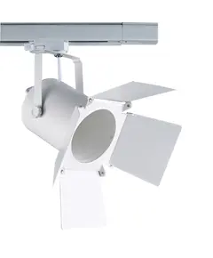 Прожектор за шина 4L бял мат 238TLW4W E27 PAR30 | Osvetlenieto.bg