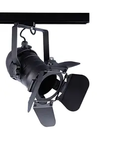 Прожектор за шина 4L черен мат 242TLB4W E27 PAR30 | Osvetlenieto.bg