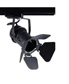 Прожектор за шина 4L черен мат 244TLB4W GU10 | Osvetlenieto.bg