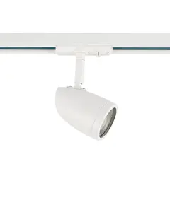 Спот за шина 2L ACA бял мат No75 TS75GU3CW GU10 | Osvetlenieto.bg