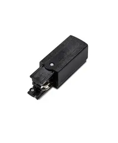 Захранване за тоководеща шина 4L черно | Osvetlenieto.bg