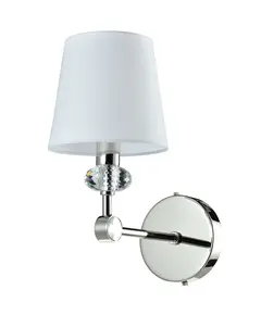 Аплик DOHA W01292WH NI CosmoLight 1xE14 | Osvetlenieto.bg