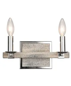 Аплик PORTLAND W02278NI WD CosmoLight 2xE14 | Osvetlenieto.bg