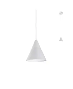 LED Пендел EIKO 01-1750 Redo WH | Osvetlenieto.bg