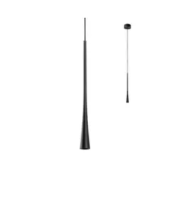 LED Пендел ITO 01-1755 Redo 7W 3000 BK | Osvetlenieto.bg