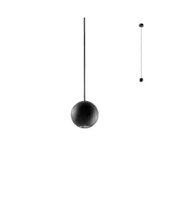 LED Пендел OBO 01-1834 Redo BK | Osvetlenieto.bg