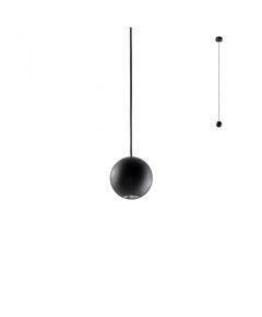 LED Пендел OBO 01-1834 Redo BK | Osvetlenieto.bg