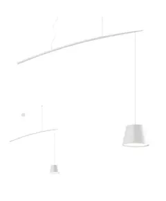 LED Полилей LOLLI 01-1497 Redo 3000K | Osvetlenieto.bg