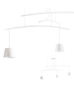 LED Полилей LOLLI 01-1524 Redo 3000K | Osvetlenieto.bg