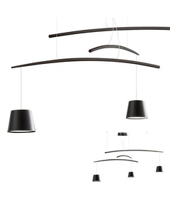 LED Полилей LOLLI 01-1525 Redo 3000K | Osvetlenieto.bg