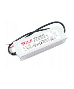 LED захранване 120W 24V GLP IP67 GPV-120-24 | Osvetlenieto.bg