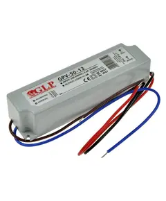 LED захранване 50W 12V GLP IP67 GPV-50-12 | Osvetlenieto.bg