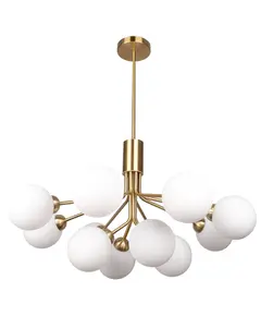 Полилей CAPE TOWN P12049BR CosmoLight 12xG9 | Osvetlenieto.bg