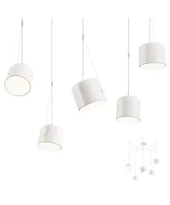 Полилей DODO 01-1827 Redo 5xE27 | Osvetlenieto.bg