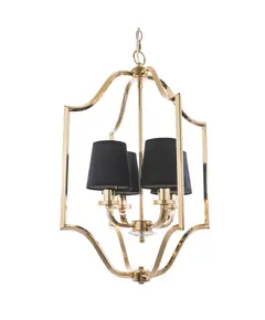 Полилей NEW YORK P04667AU CosmoLight 4xE14 | Osvetlenieto.bg