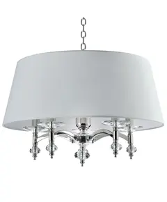 Полилей VERONA P05377WH NI CosmoLight 5xE14 | Osvetlenieto.bg