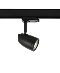 Спот за шина 4L черен мат No75 ACA Lighting TS75GU4CB GU10 | Osvetlenieto.bg