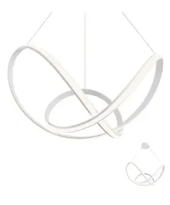 LED Полилей NUCLEO 01-1878 Redo 4000K | Osvetlenieto.bg