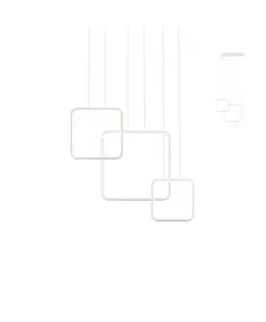 LED Полилей THAI 01-2097 Redo 3000K | Osvetlenieto.bg