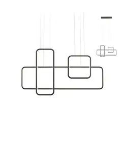 LED Полилей THAI 01-2100 Redo 3000K | Osvetlenieto.bg